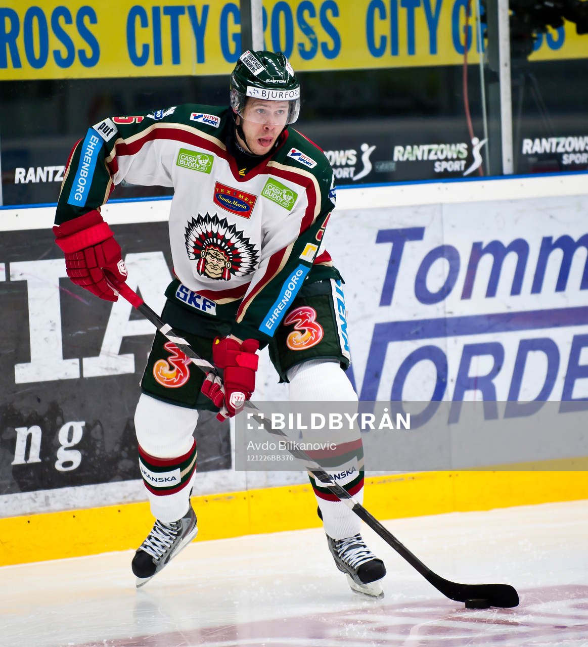 Christian Bäckström, Frölunda