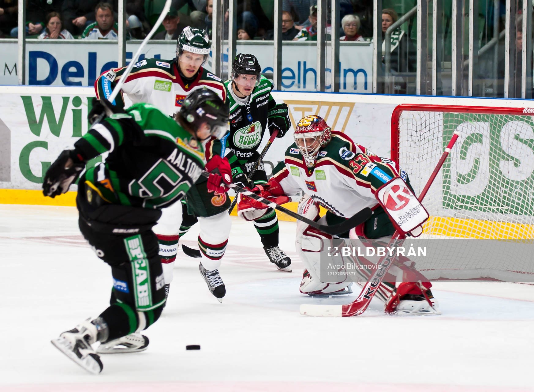 Julius Hudacek, målvakt, Frölunda