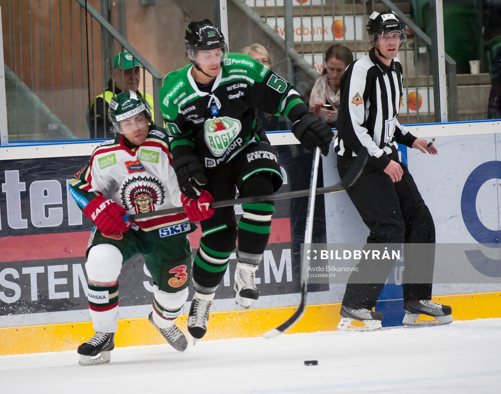Fredrik eriksson, Frölunda. Juhamatti Aaltonen, Rögle
