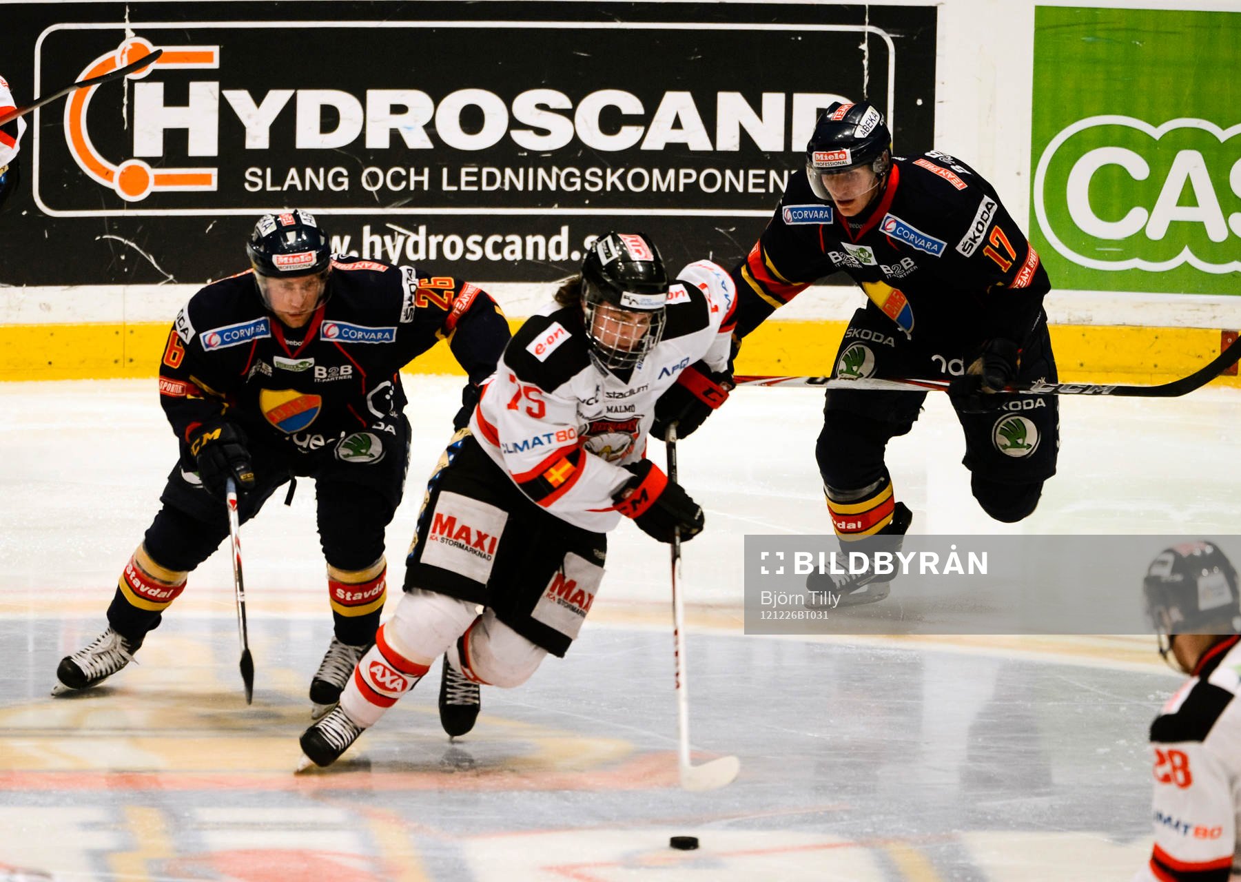 Tim Eriksson, Djurgården och Rasmus Andersson, Malmö