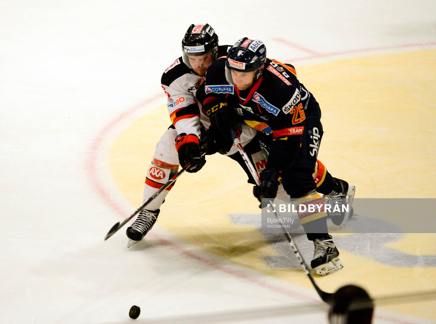 Magnus Häggström, Malmö och Tim Eriksson, Djurgården
