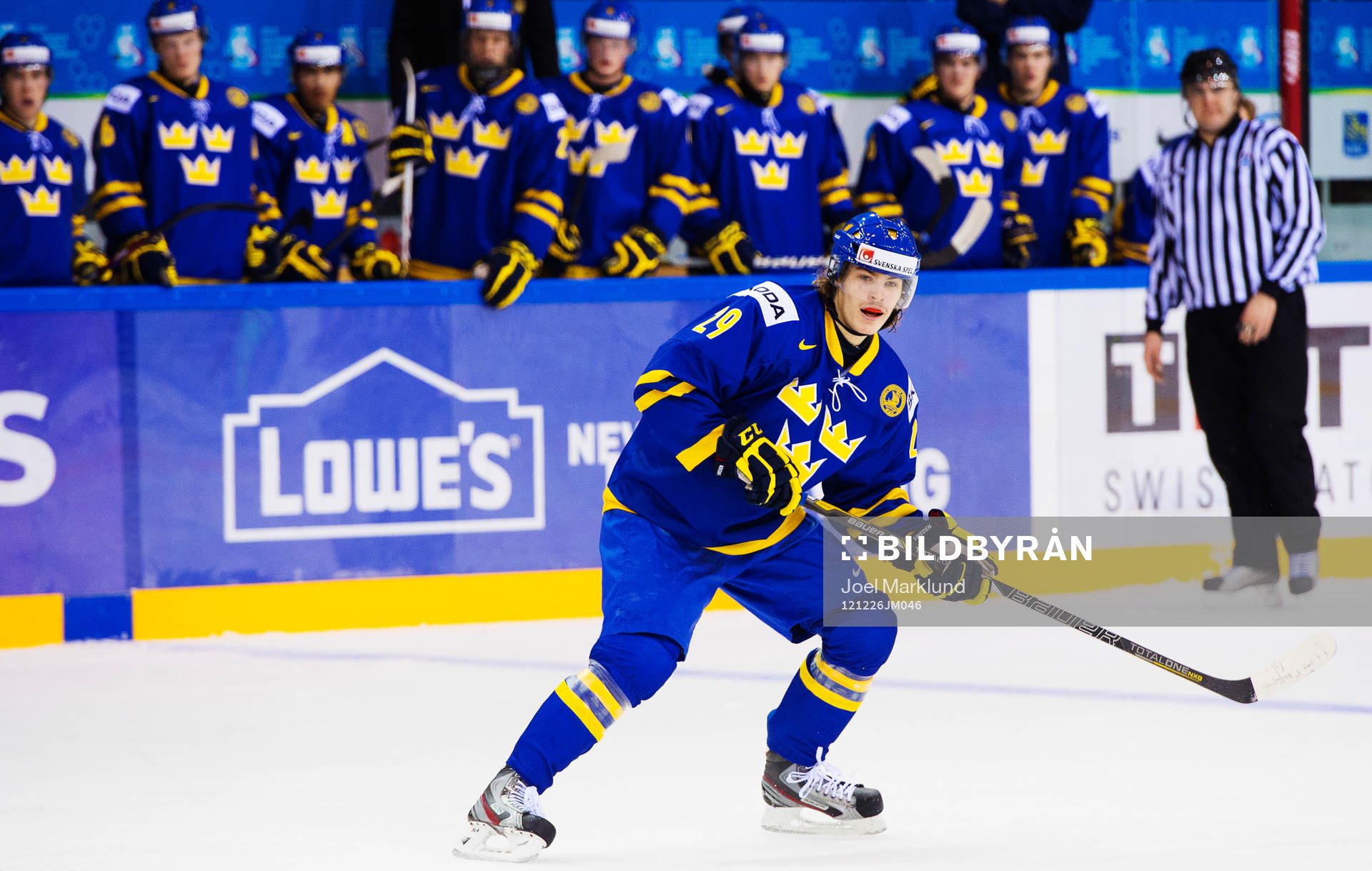 Emil Molin, Sverige