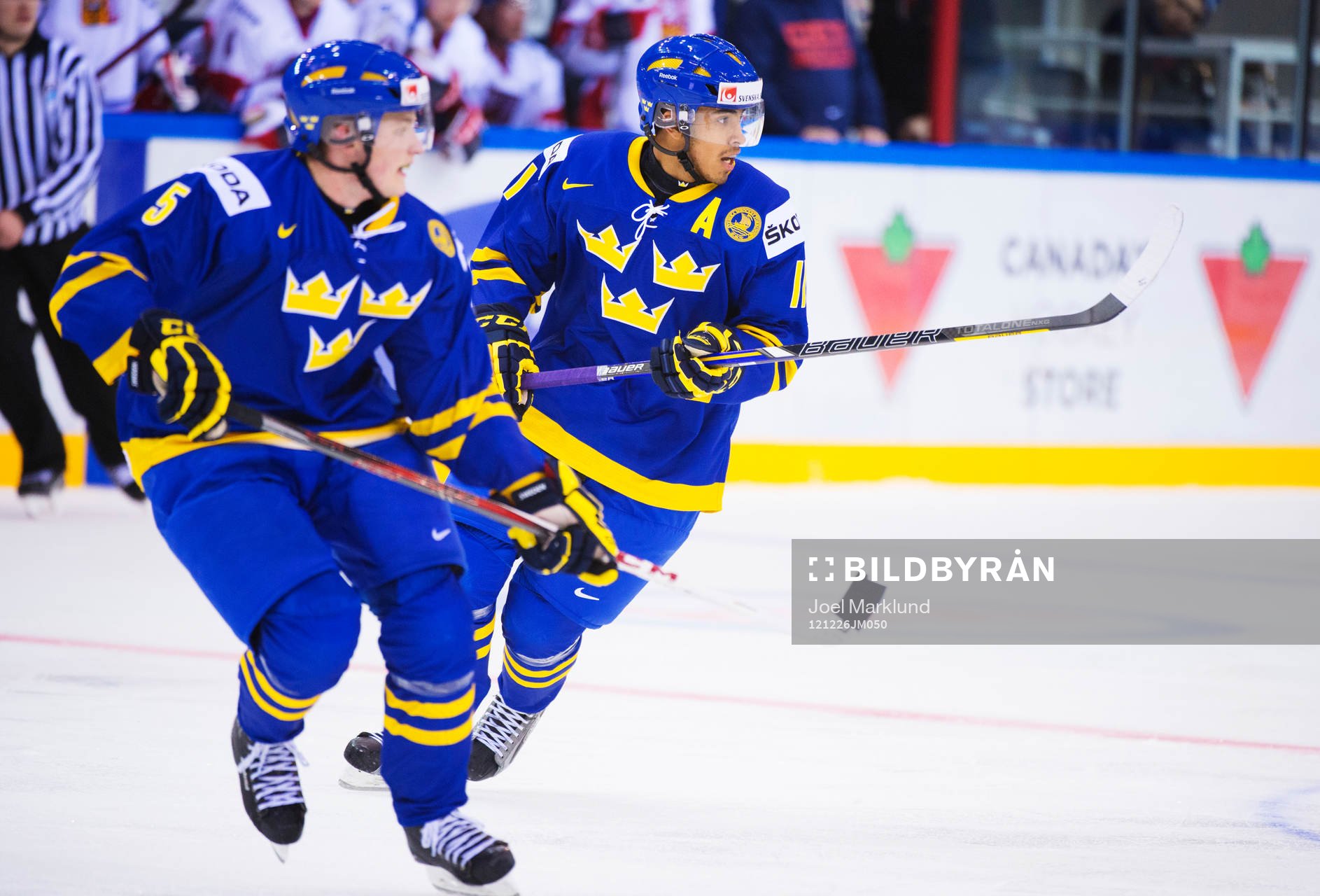 Rasmus Bengtsson och Jeremy Boyce-Rotevall, Sverige