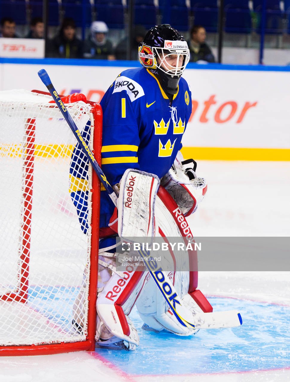 Joel Lassinantti, målvakt, Sverige