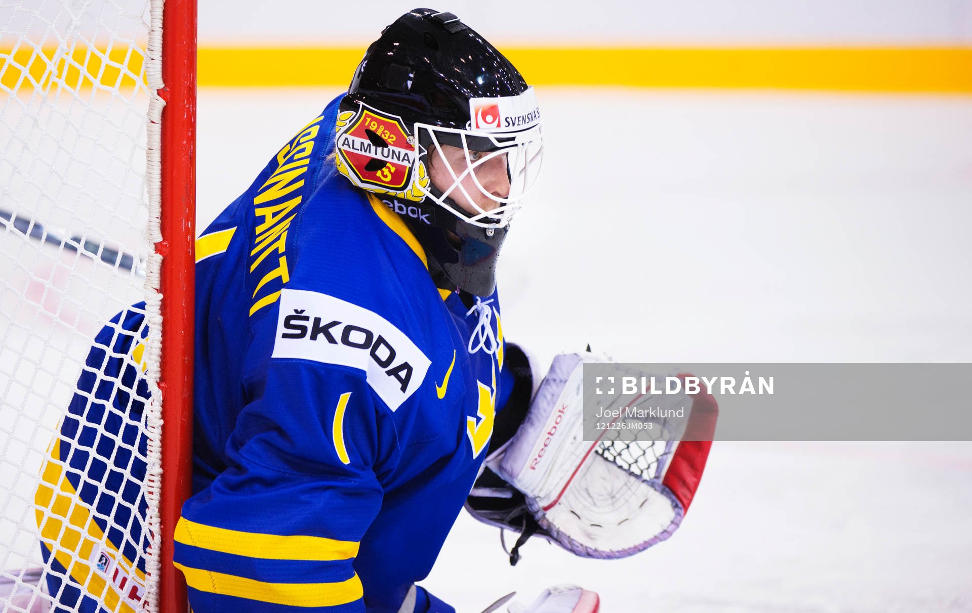 Joel Lassinantti, målvakt, Sverige