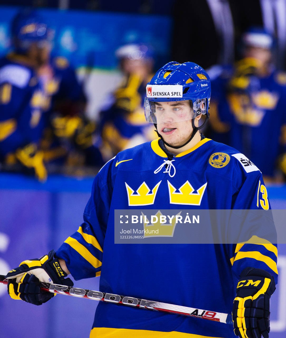 Viktor Arvidsson, Sverige
