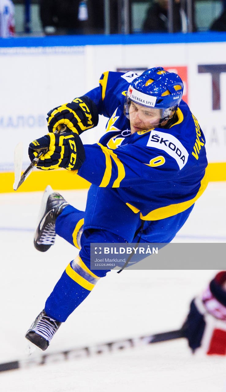 Mikael Vikstrand, Sverige