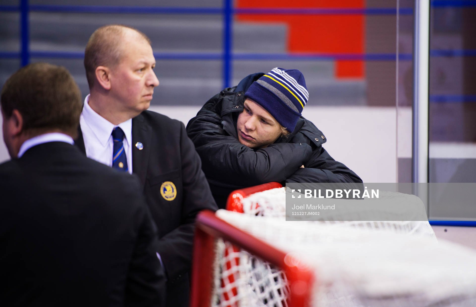 Hampus Lindholm blir hemskickad idag på grund av skada