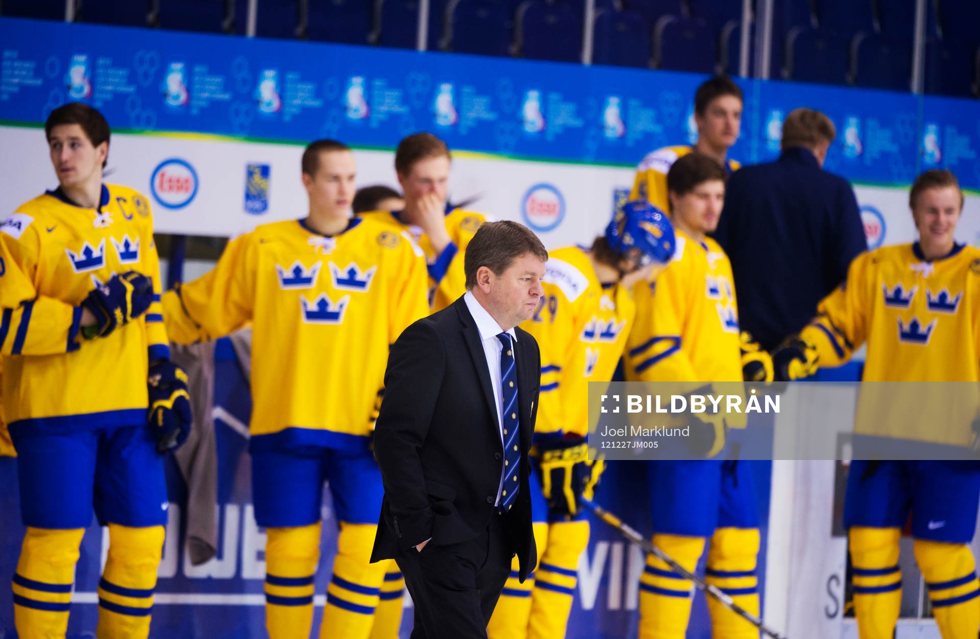 Jonas Fransson, team manager