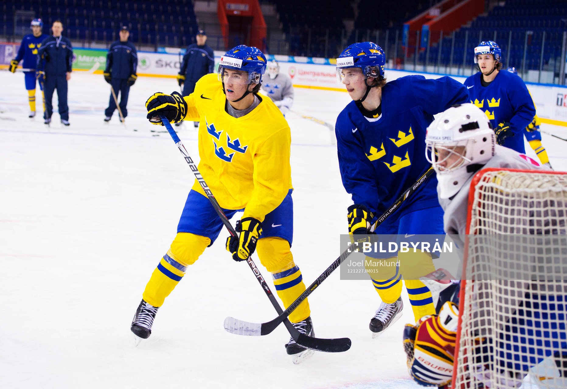 Victor Rask och Elias Lindholm
