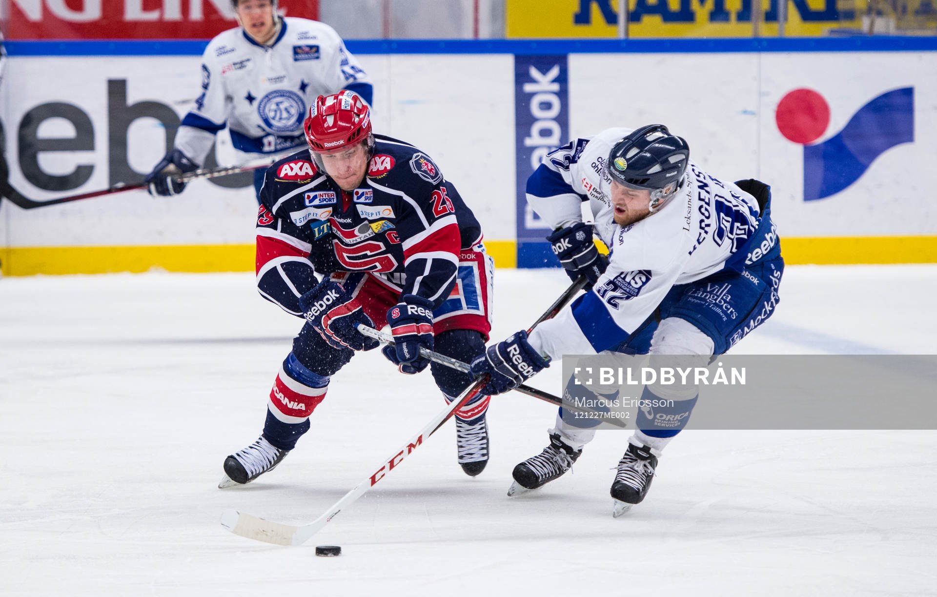 Tony Lagerström, Södertälje och Jens Bergenström,