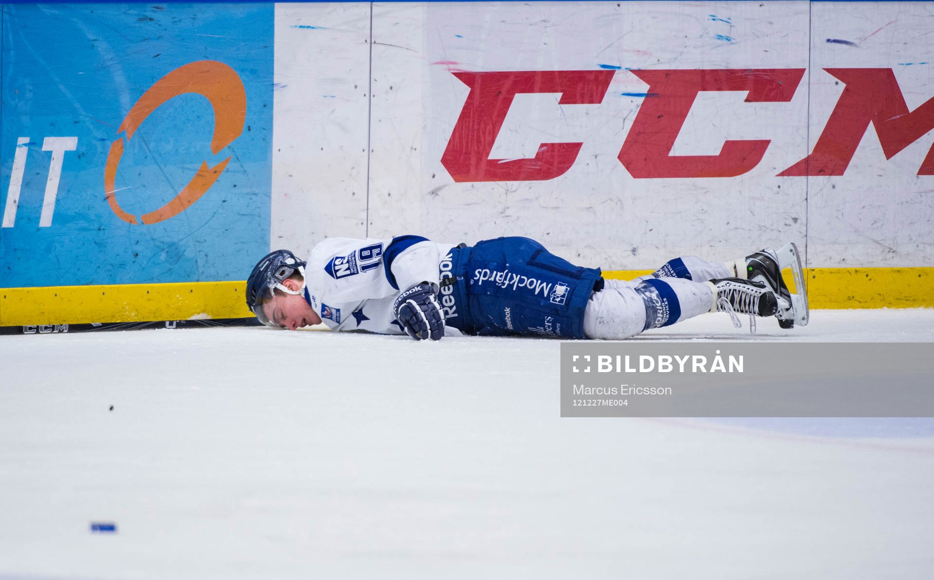 Tobias Forsberg, Leksand blir liggandes