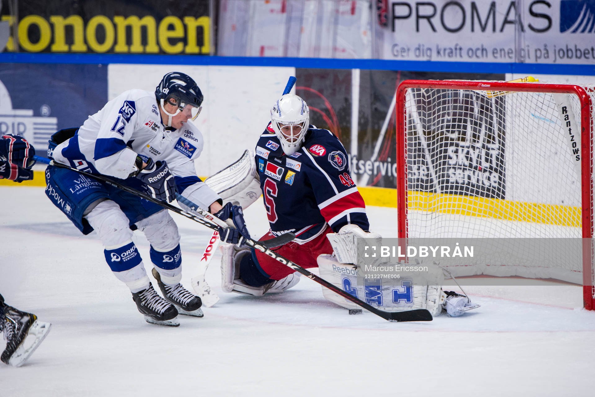Michael Raffl, Leksand utmanar Anton Forsberg, målvakt