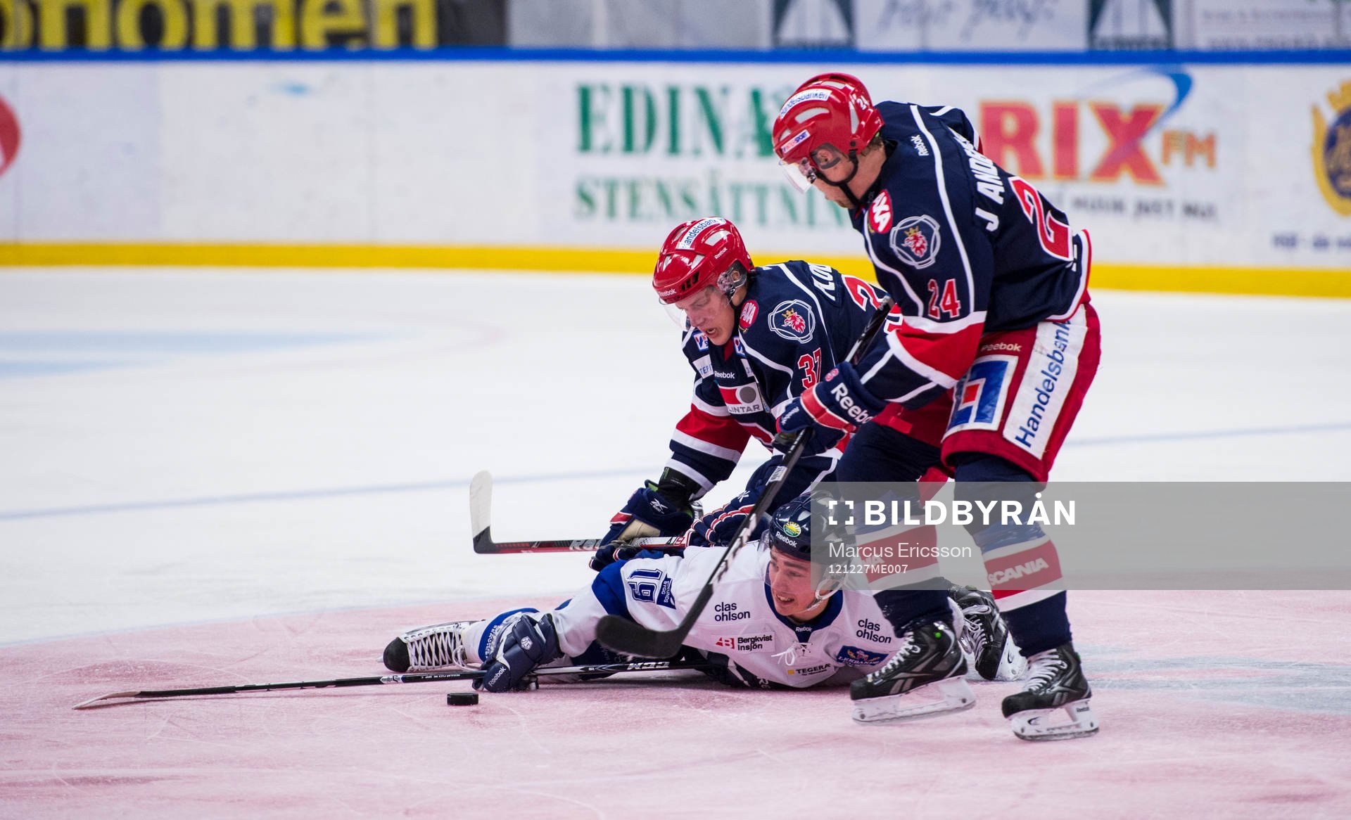 Tobia Forsberg, Leksand ligger ned med Thom Flodqvist och