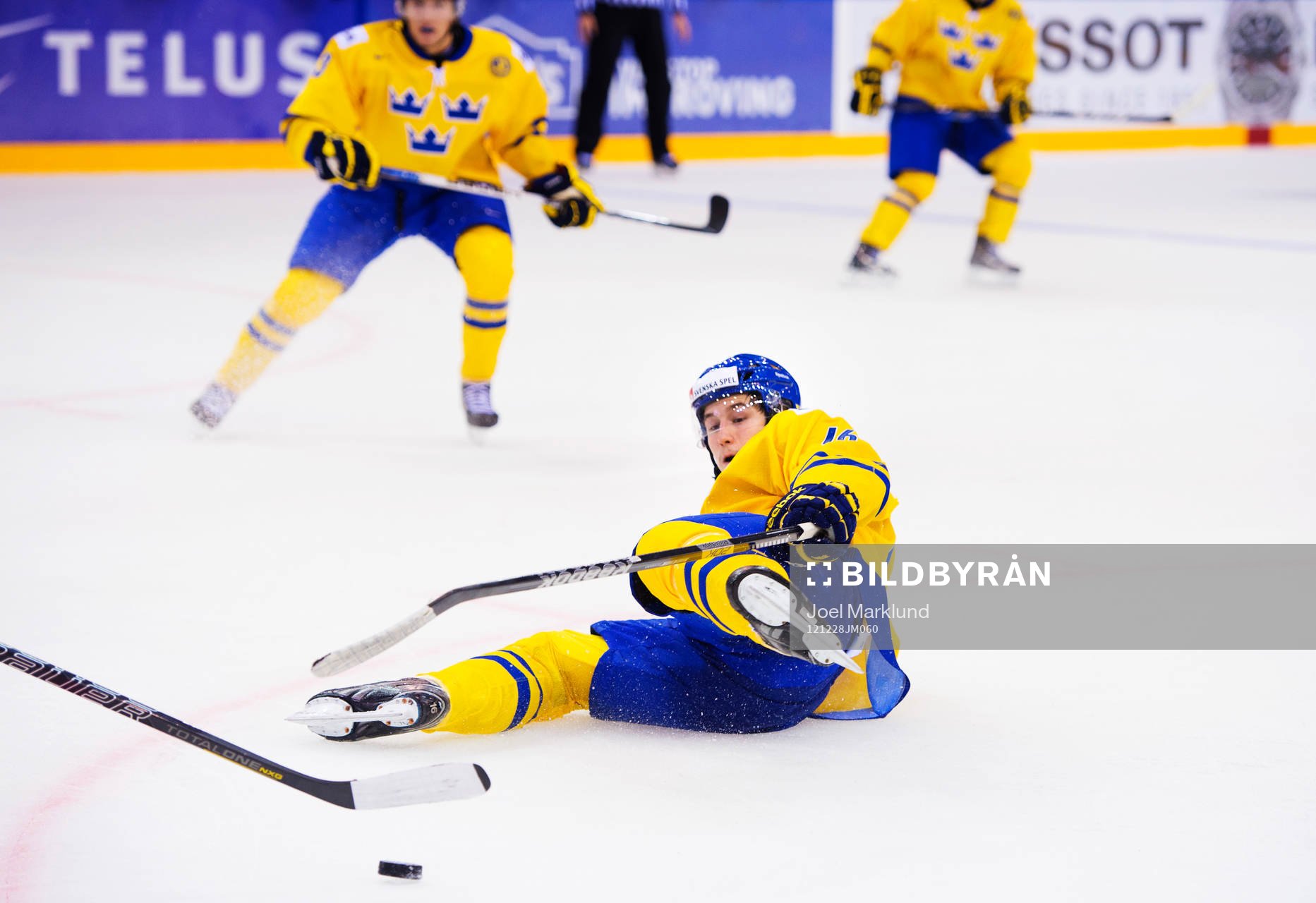 Filip Forsberg, Sverige, på fall