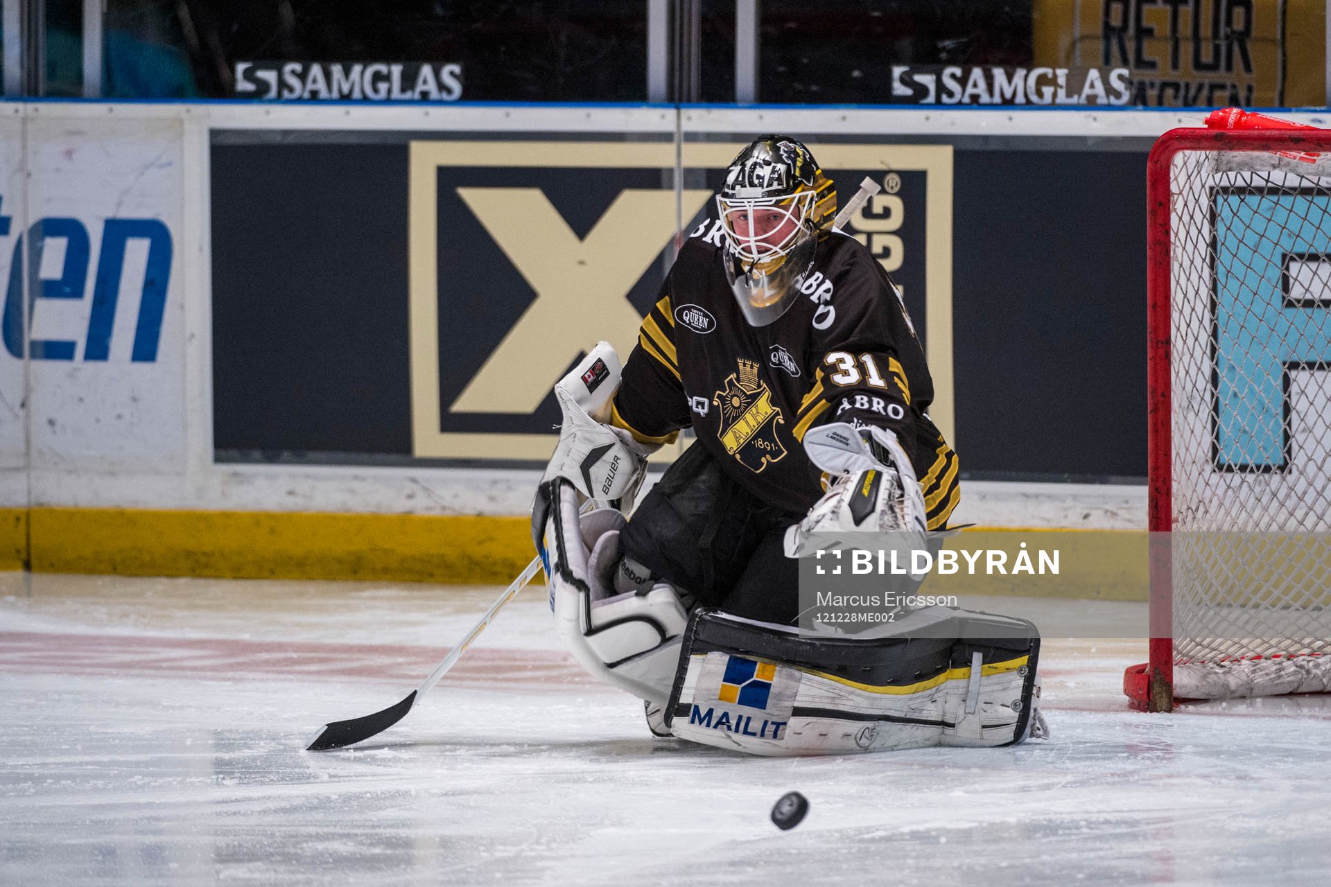Alexander Hamberg, AIK