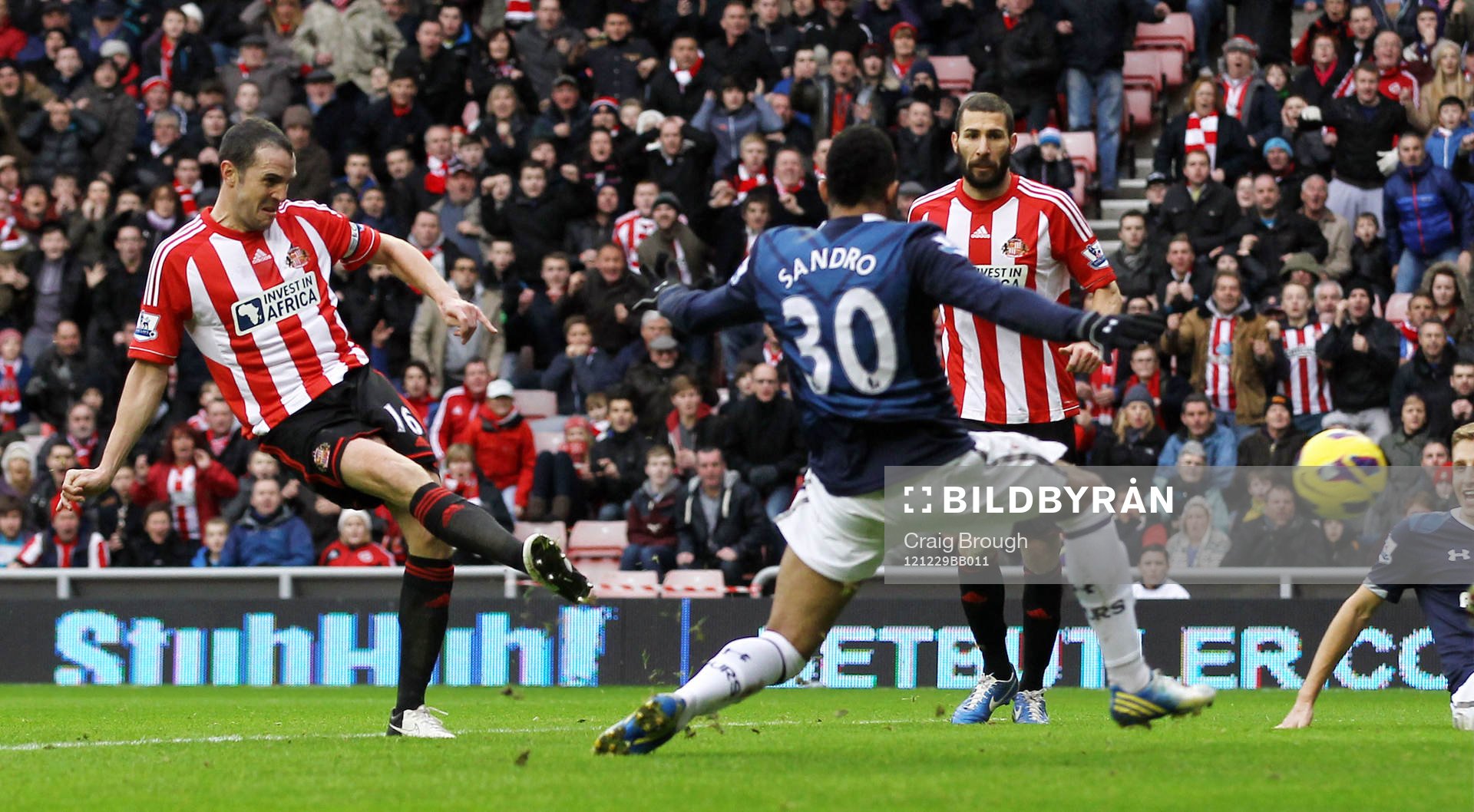 Football - Sunderland v Tottenham Hotspur - Barclays