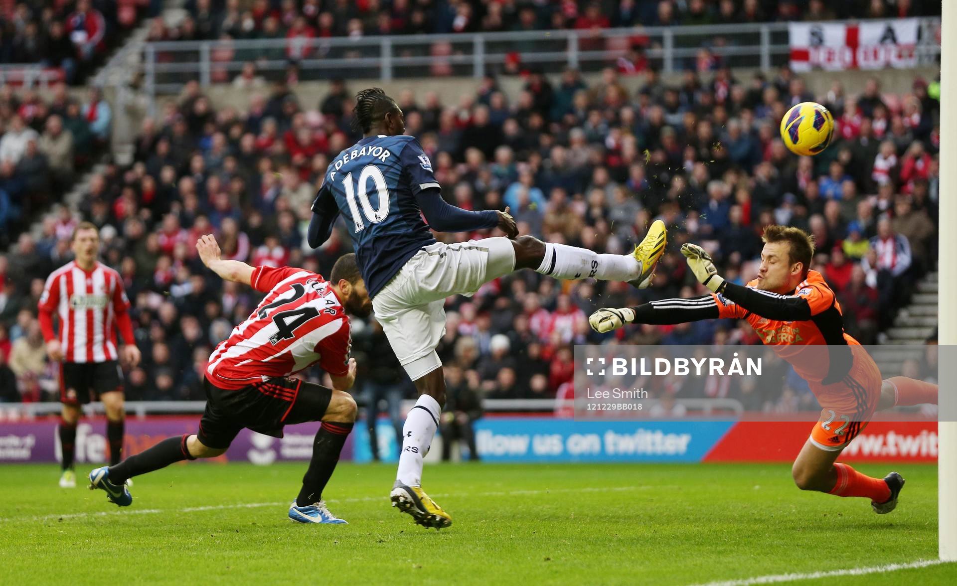 Football - Sunderland v Tottenham Hotspur - Barclays