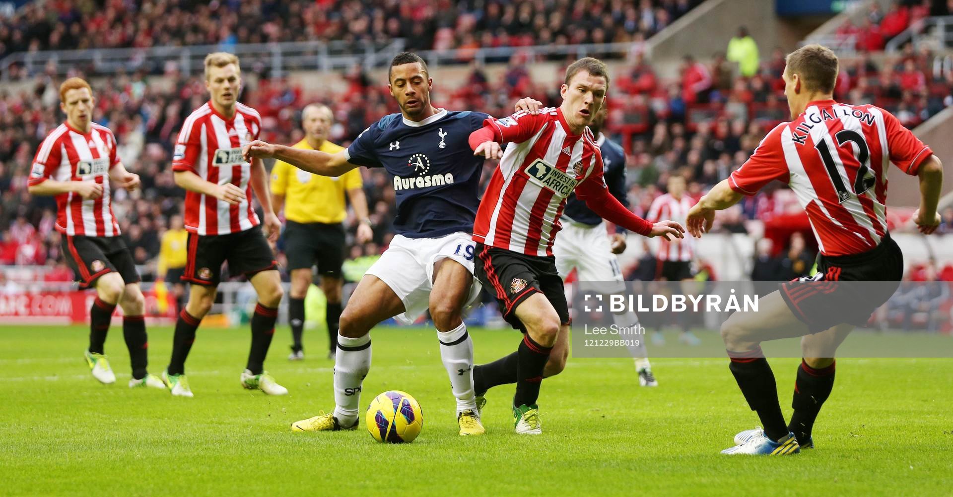 Football - Sunderland v Tottenham Hotspur - Barclays