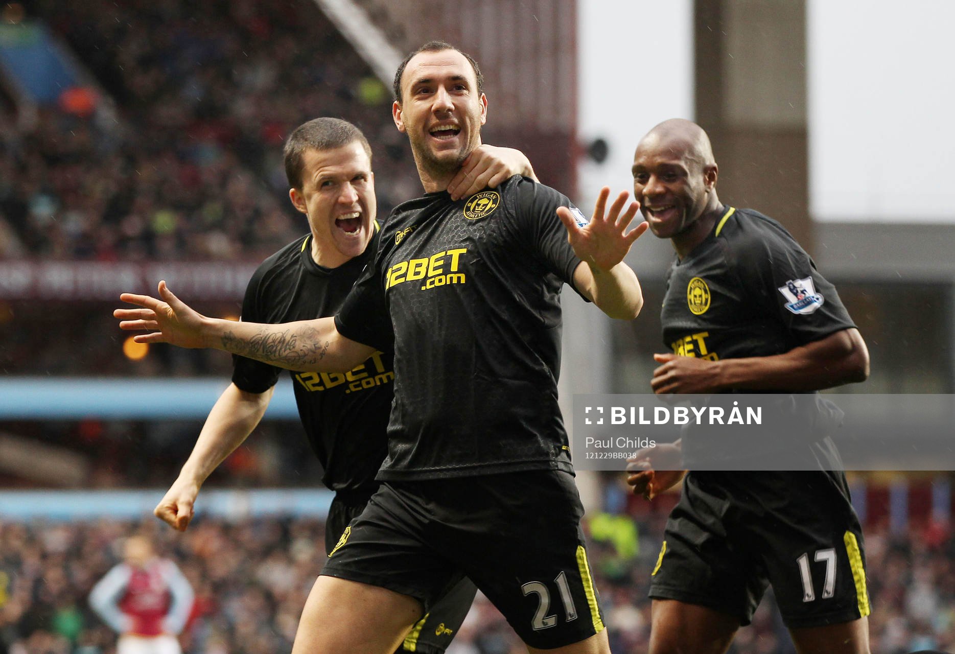 Football - Aston Villa v Wigan Athletic - Barclays Premier
