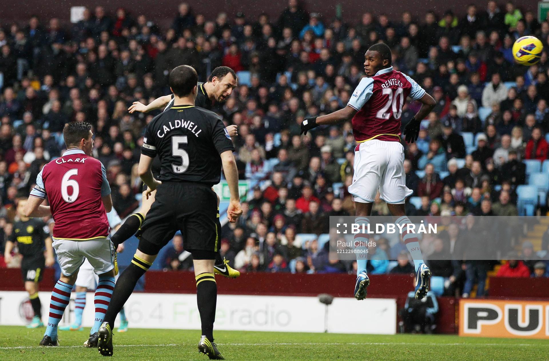Football - Aston Villa v Wigan Athletic - Barclays Premier
