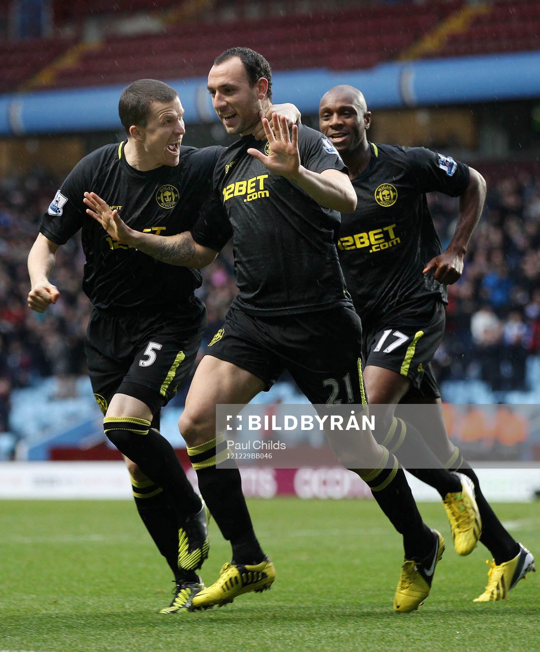 Football - Aston Villa v Wigan Athletic - Barclays Premier