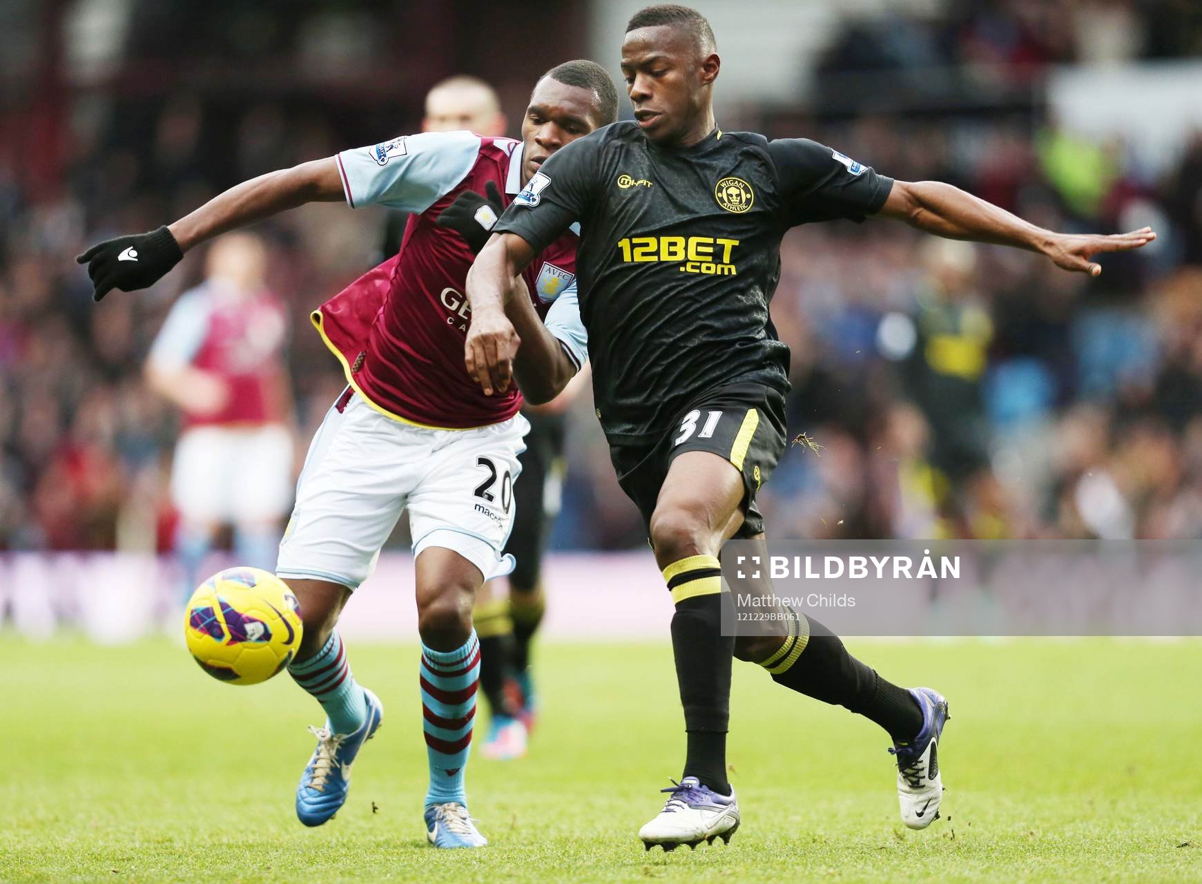 Football - Aston Villa v Wigan Athletic - Barclays Premier