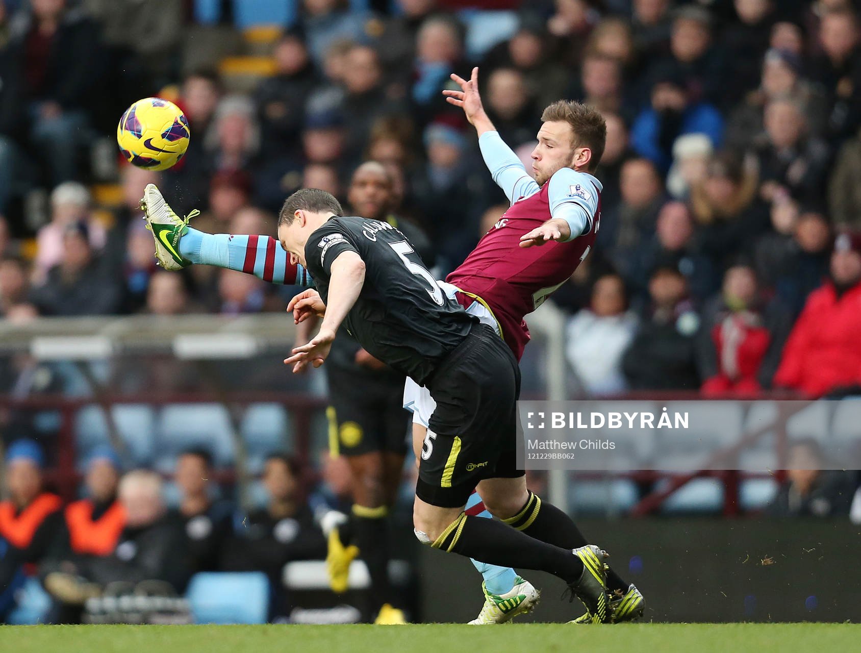 Football - Aston Villa v Wigan Athletic - Barclays Premier