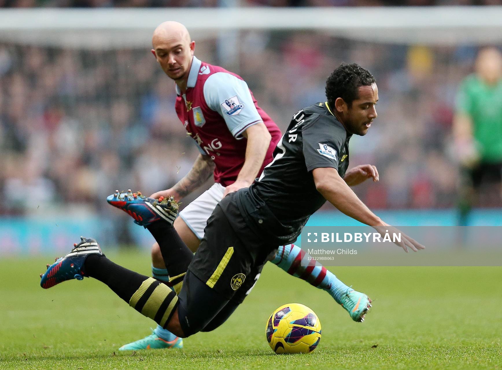 Football - Aston Villa v Wigan Athletic - Barclays Premier
