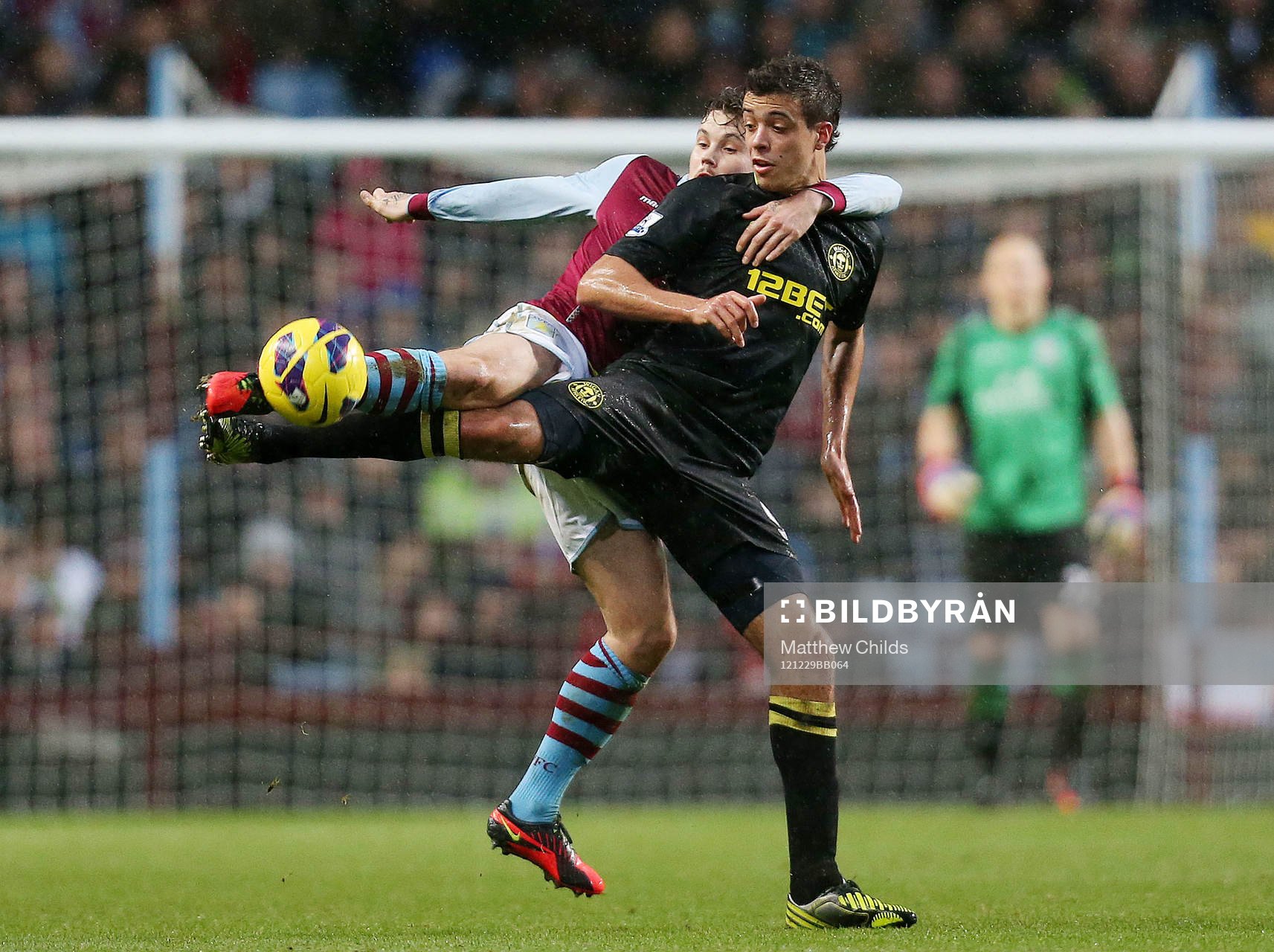 Football - Aston Villa v Wigan Athletic - Barclays Premier