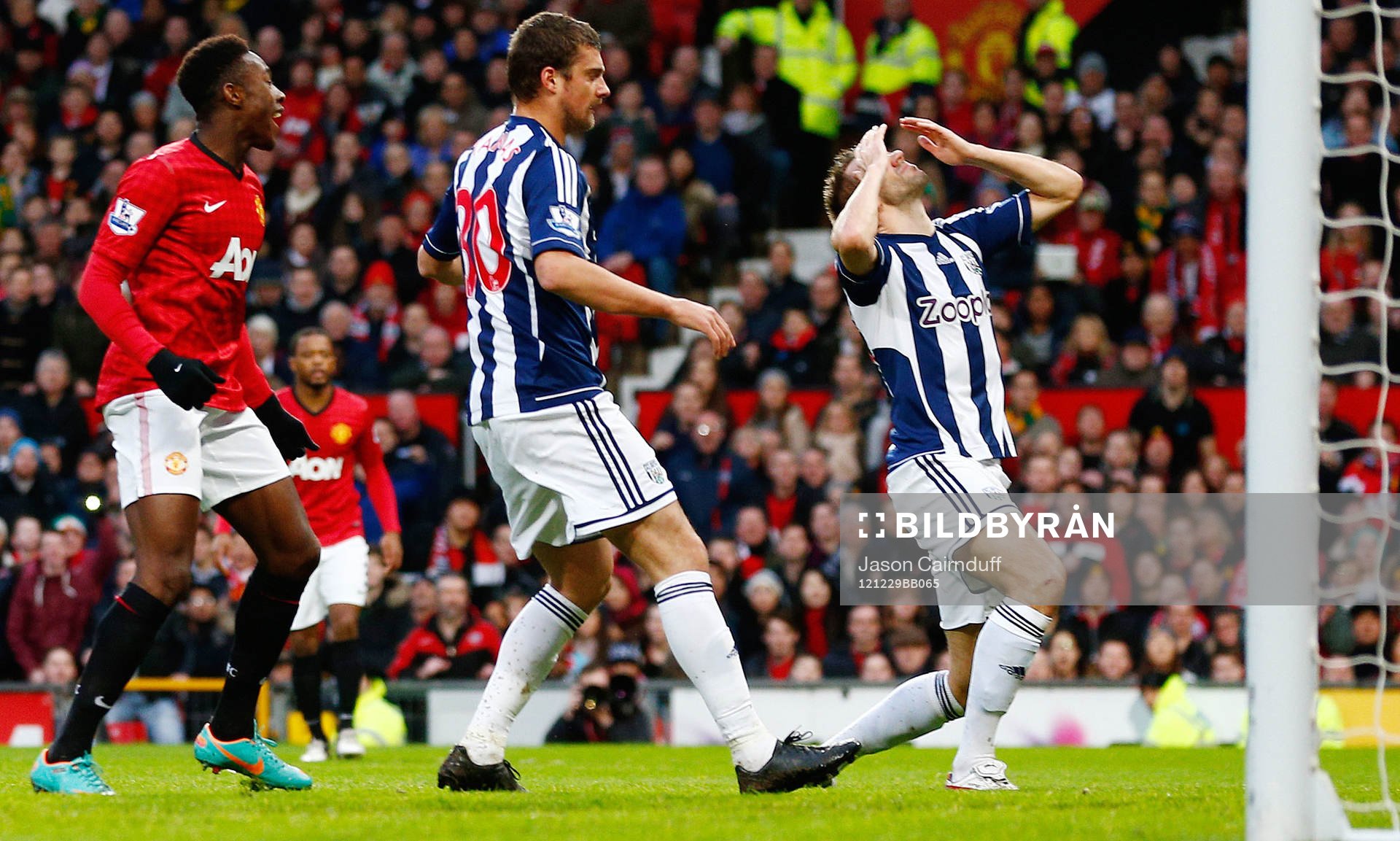 Football - Manchester United v West Bromwich Albion -