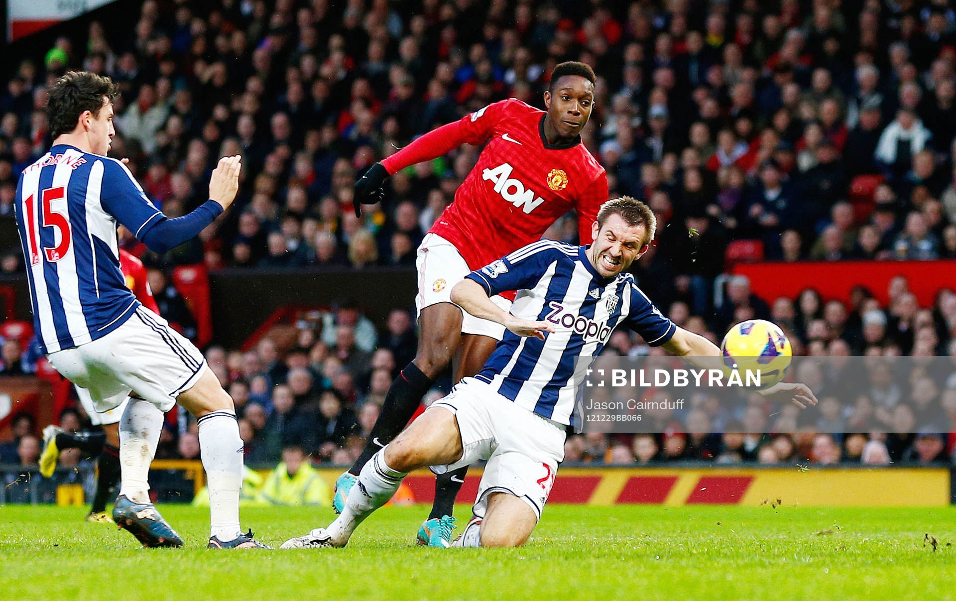 Football - Manchester United v West Bromwich Albion -