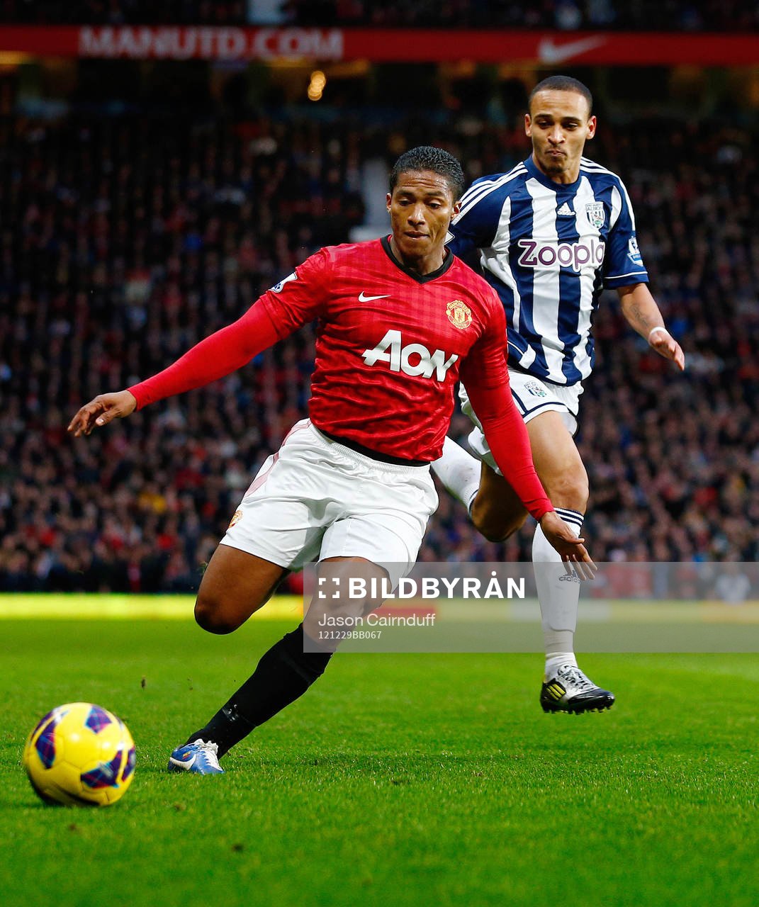 Football - Manchester United v West Bromwich Albion -
