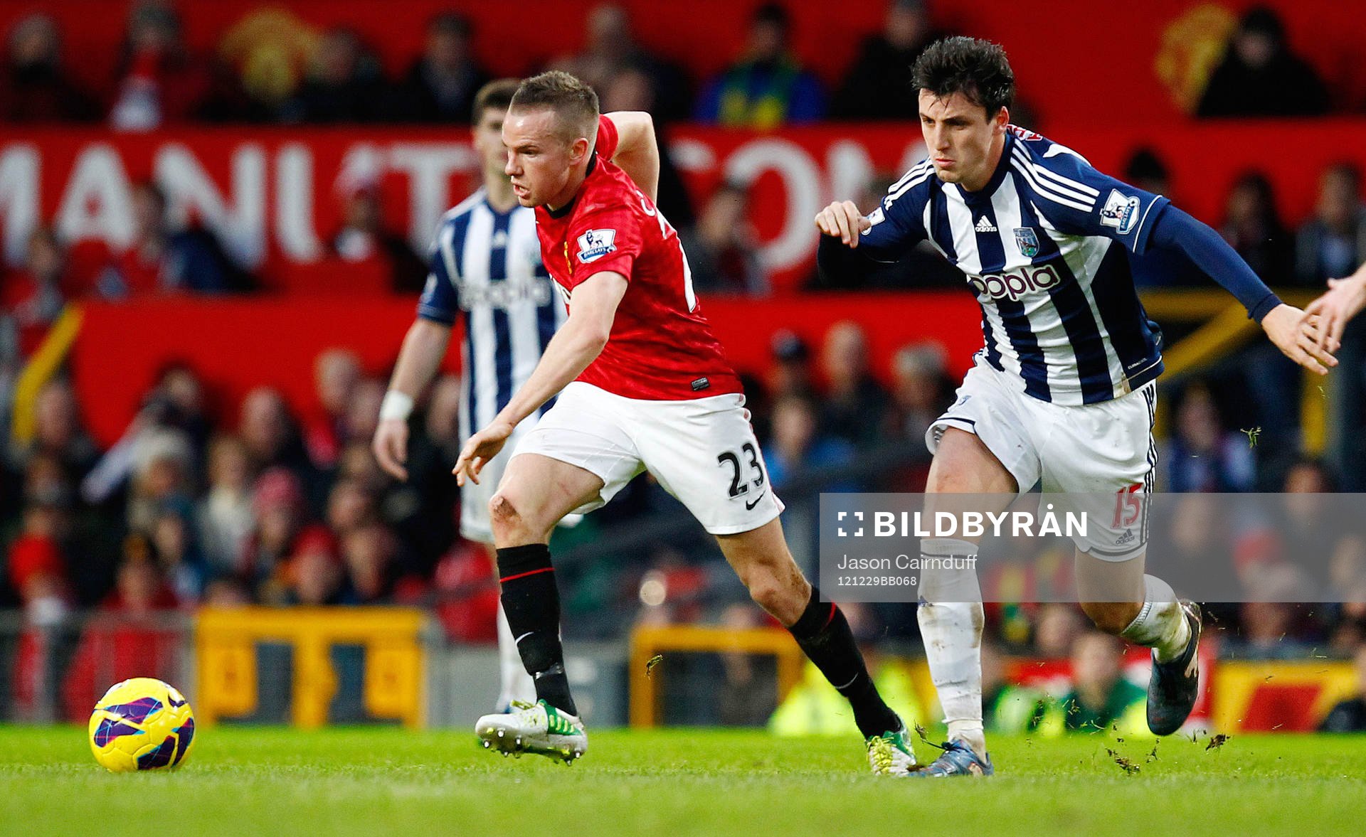 Football - Manchester United v West Bromwich Albion -