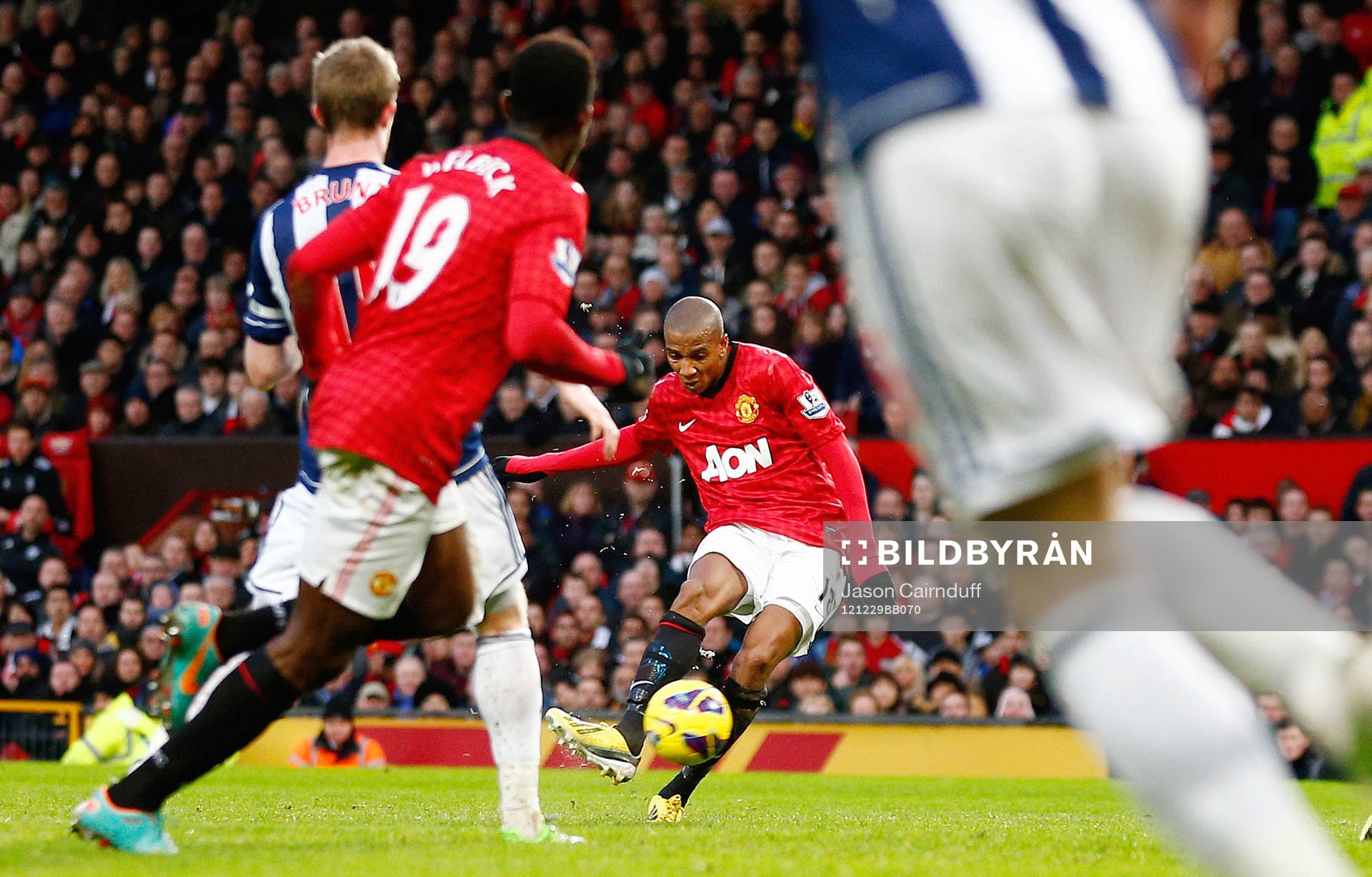 Football - Manchester United v West Bromwich Albion -