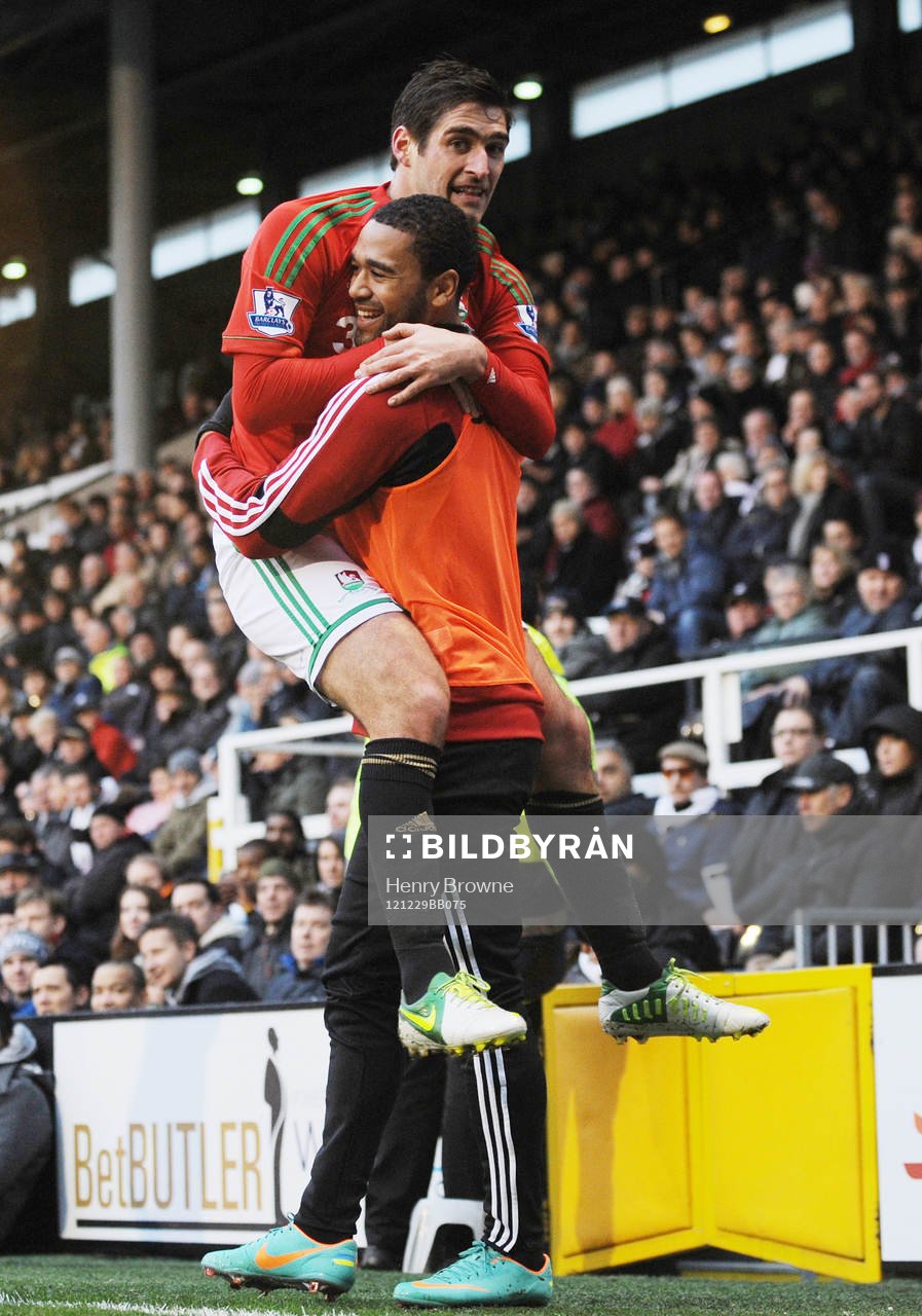 Football - Fulham v Swansea City - Barclays Premier League