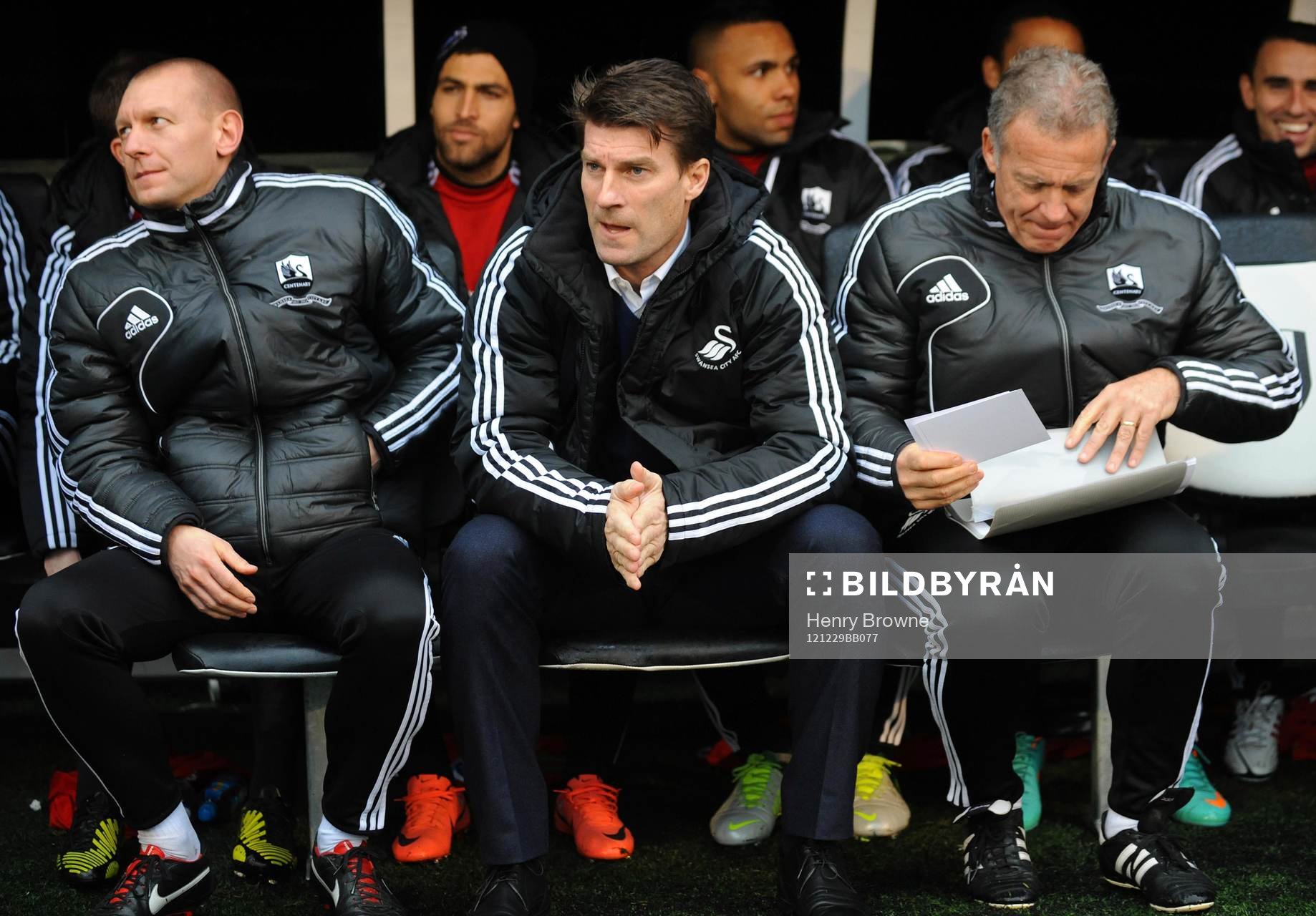 Football - Fulham v Swansea City - Barclays Premier League