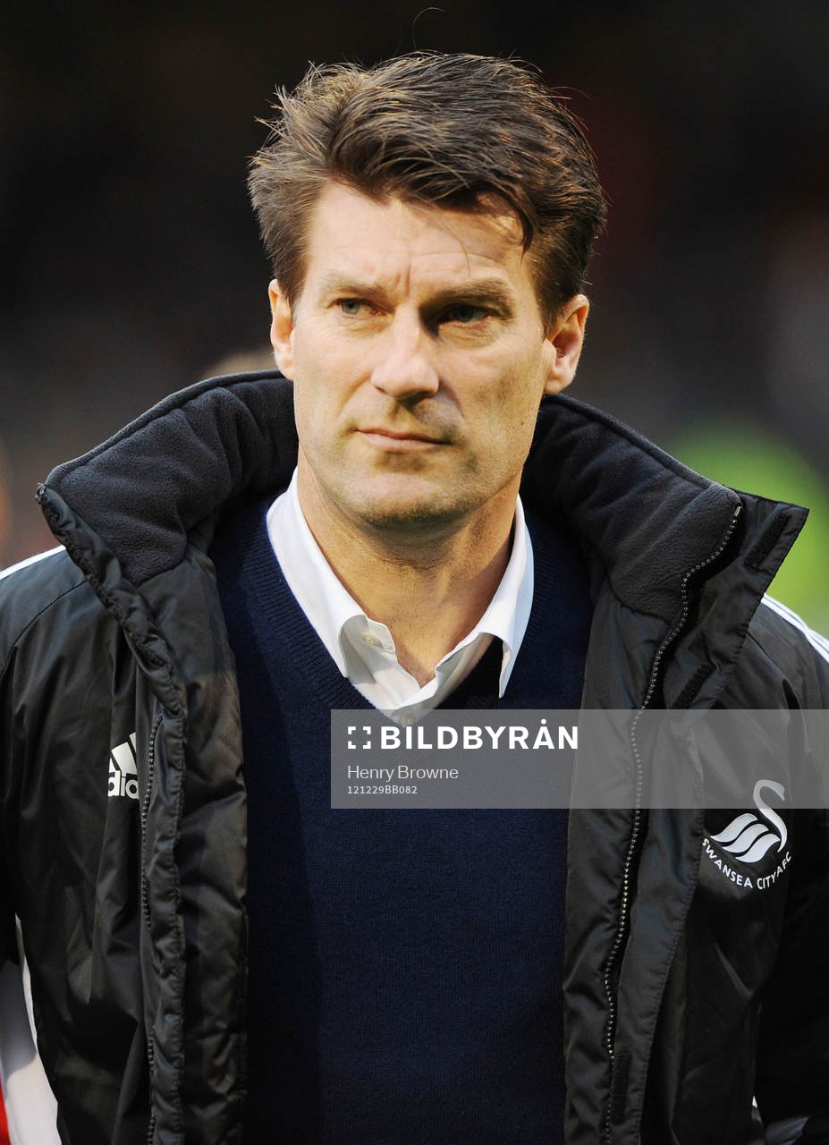 Football - Fulham v Swansea City - Barclays Premier League