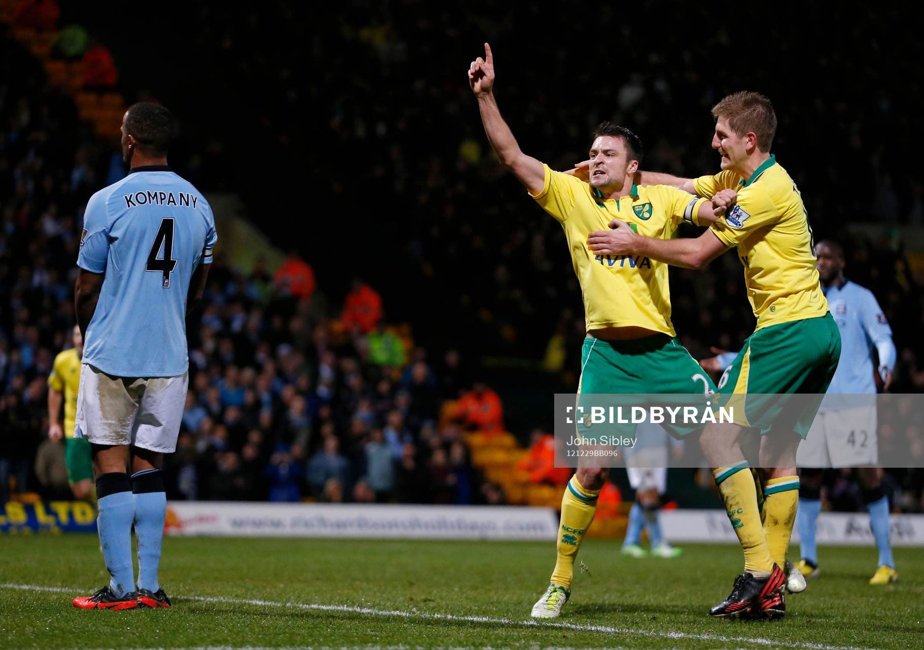 Football - Norwich City v Manchester City - Barclays