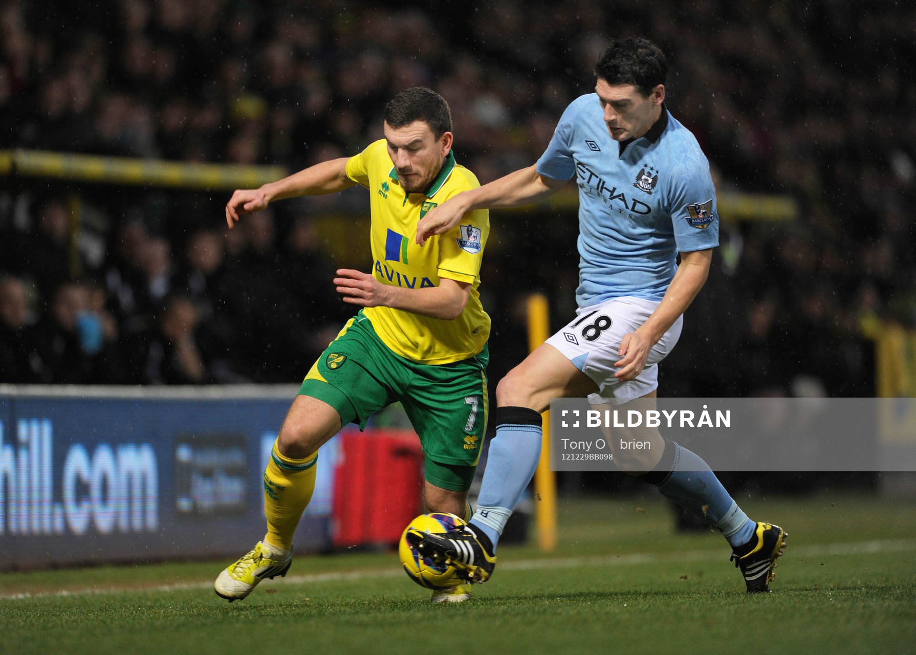 Football - Norwich City v Manchester City - Barclays