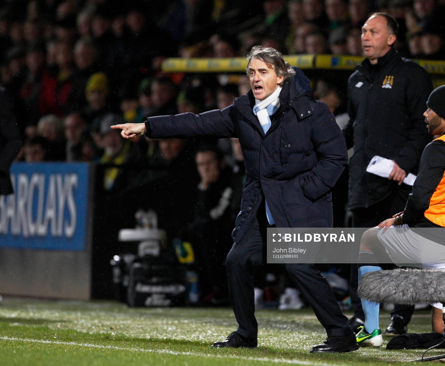 Football - Norwich City v Manchester City - Barclays
