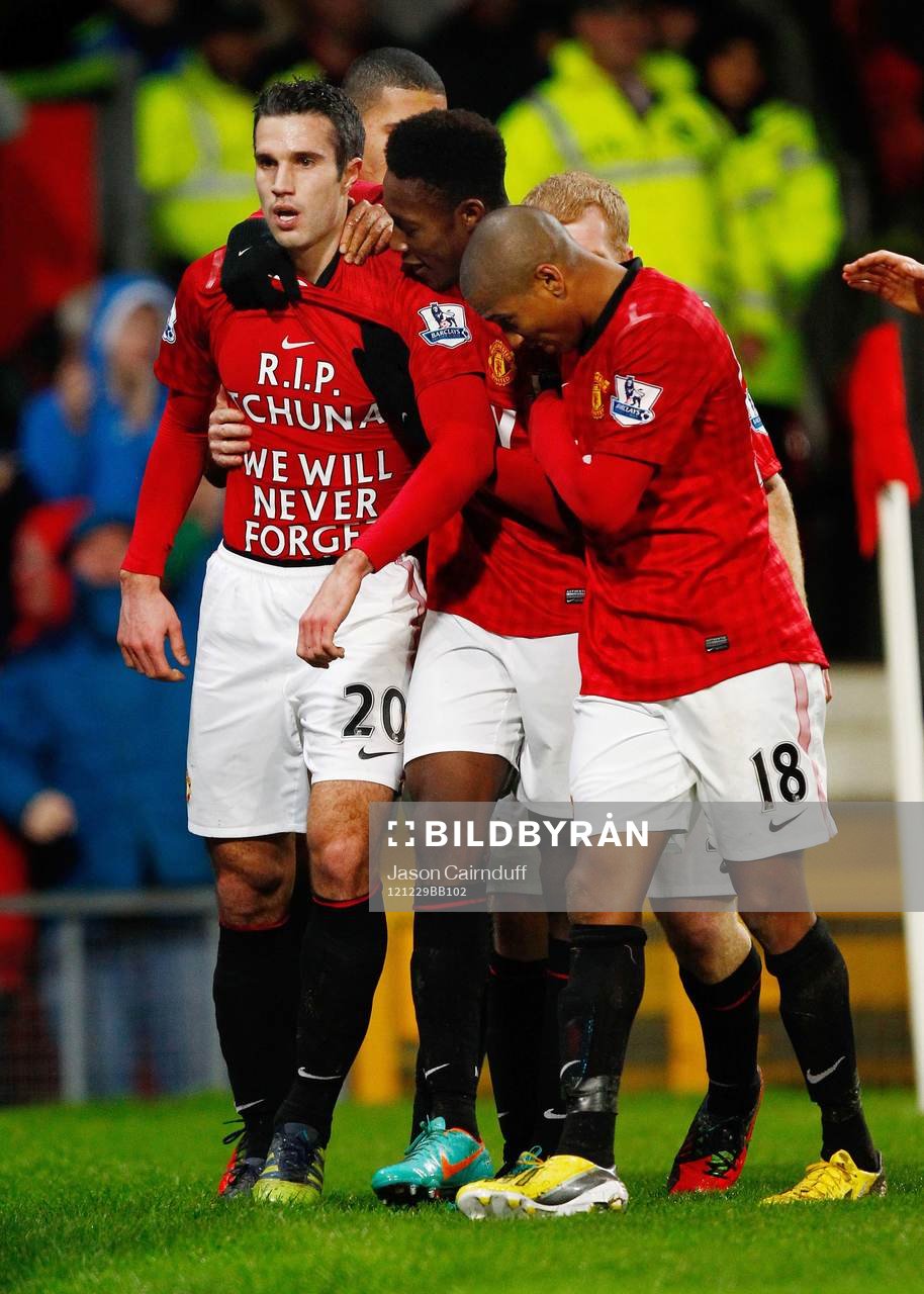 Football - Manchester United v West Bromwich Albion -