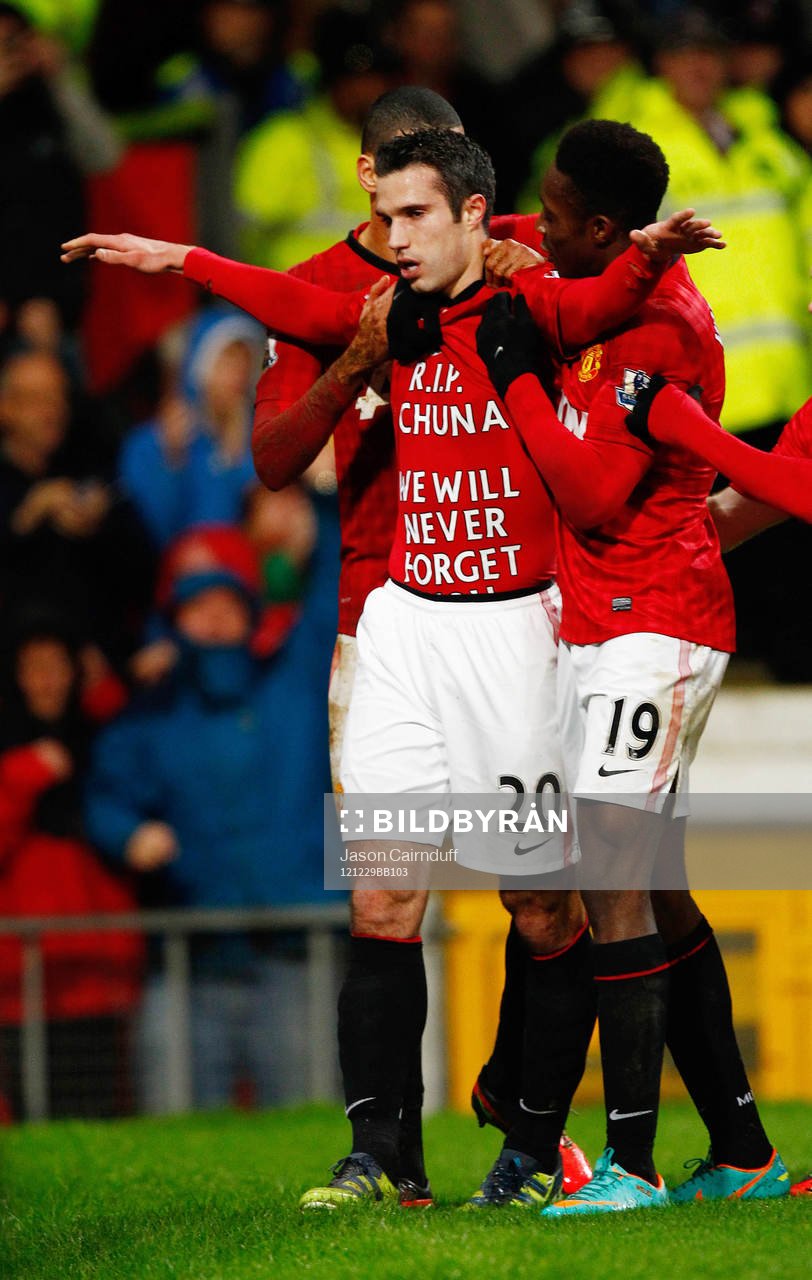 Football - Manchester United v West Bromwich Albion -