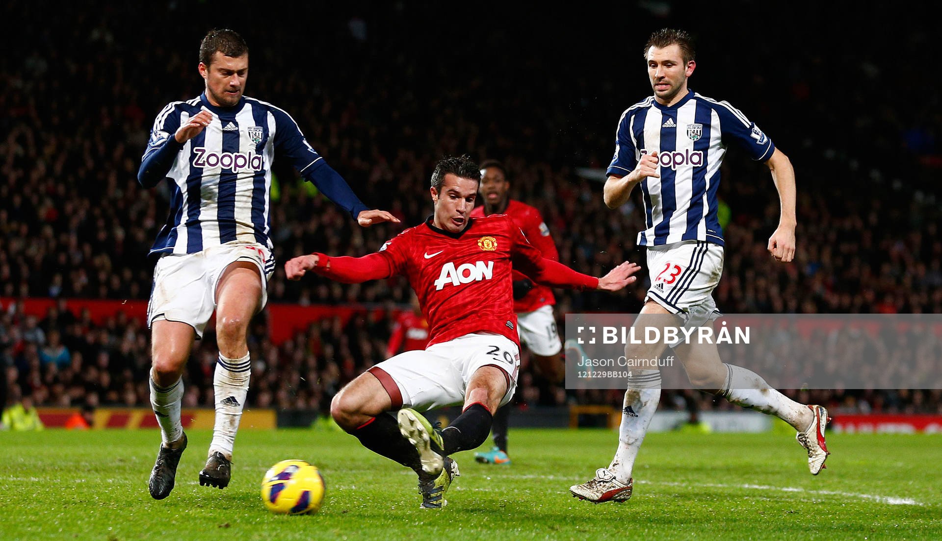 Football - Manchester United v West Bromwich Albion -