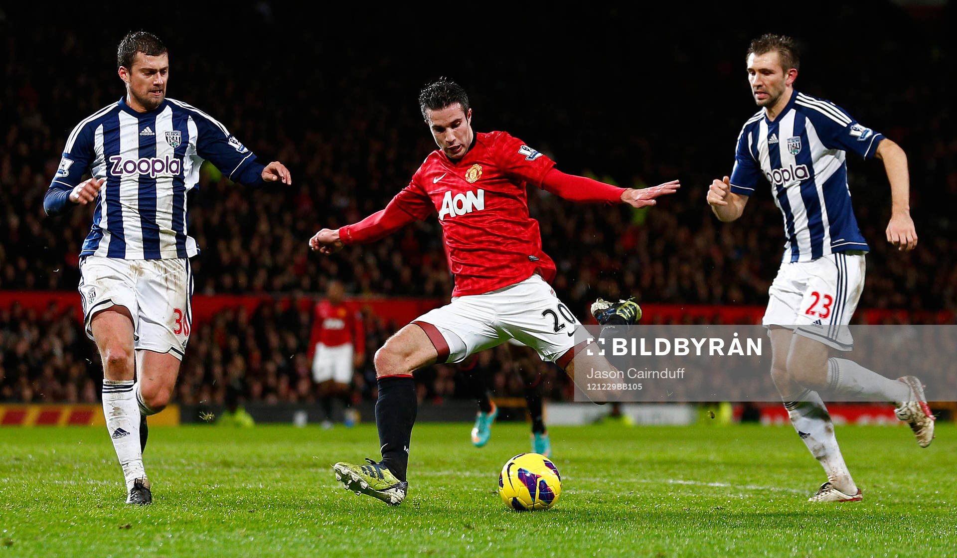 Football - Manchester United v West Bromwich Albion -