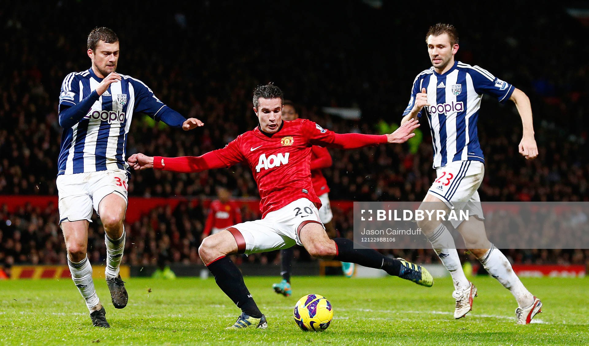 Football - Manchester United v West Bromwich Albion -