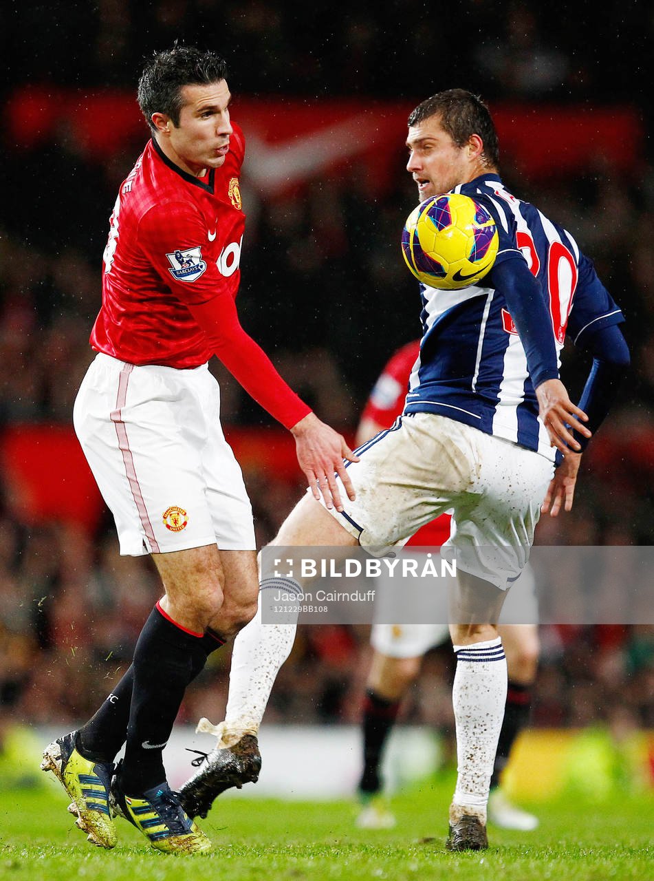Football - Manchester United v West Bromwich Albion -