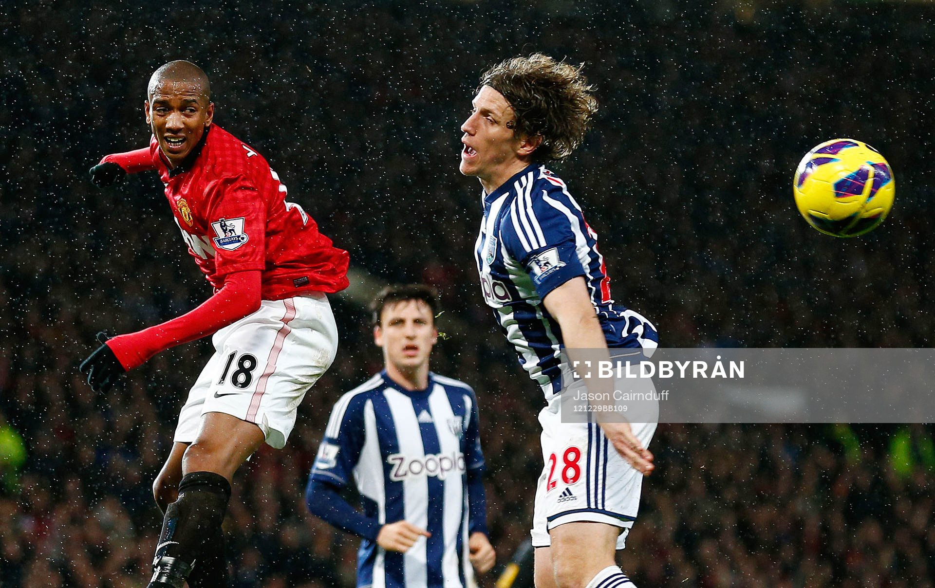 Football - Manchester United v West Bromwich Albion -