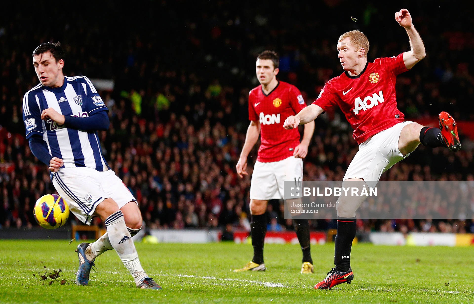 Football - Manchester United v West Bromwich Albion -