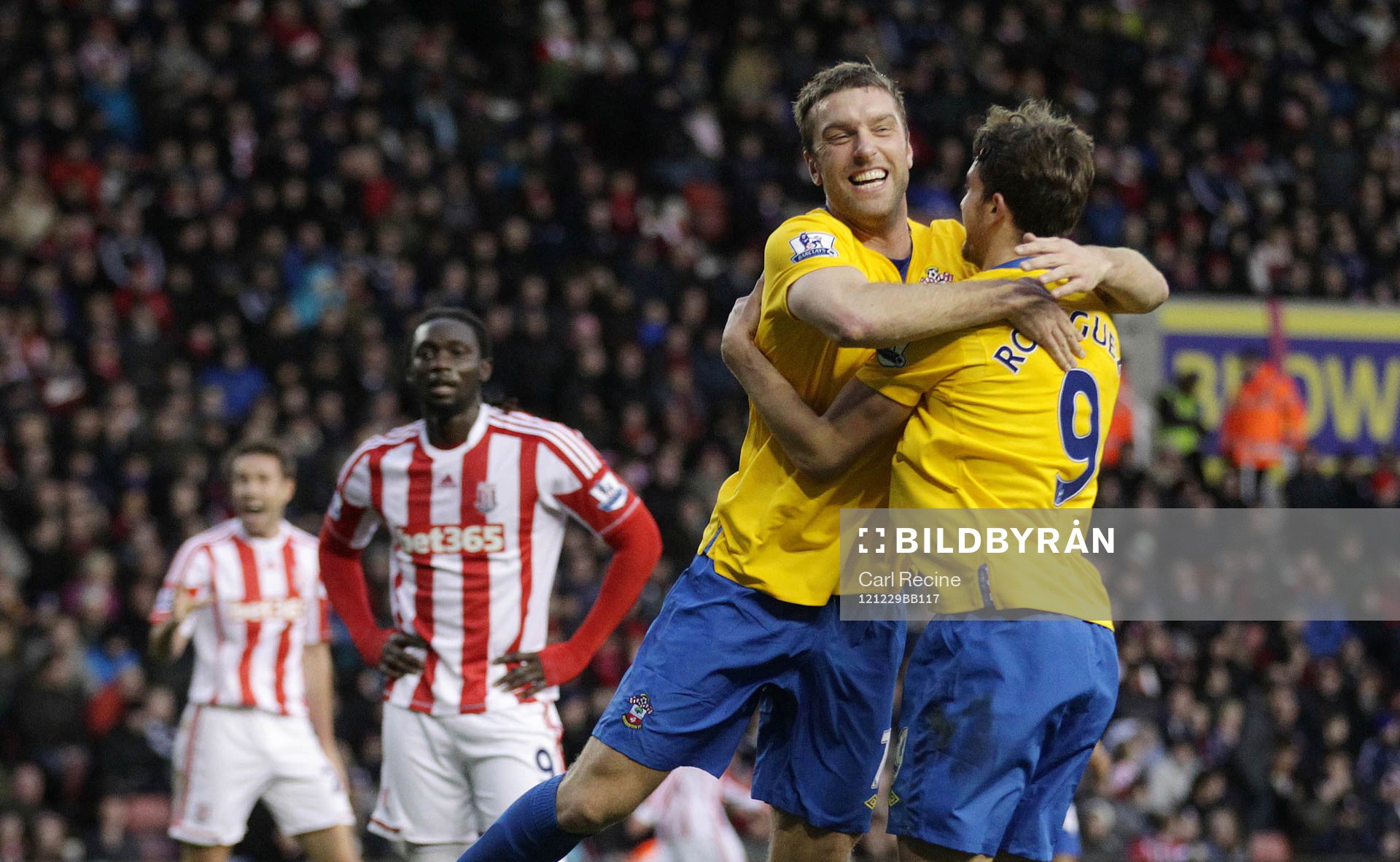 Football - Stoke City v Southampton - Barclays Premier